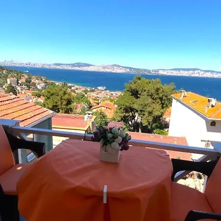 Apartmán Panoramik Deniz Manzarali Adalar