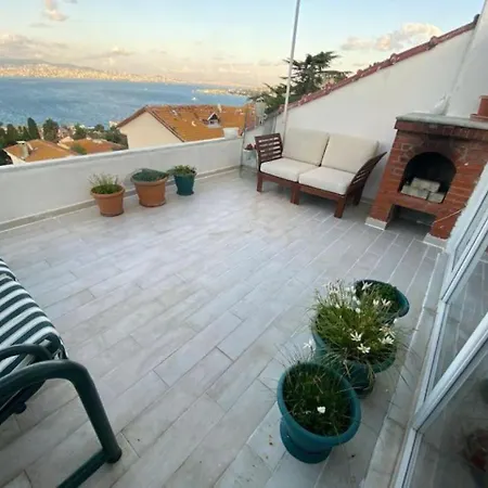 Panoramik Deniz Manzarali * Adalar